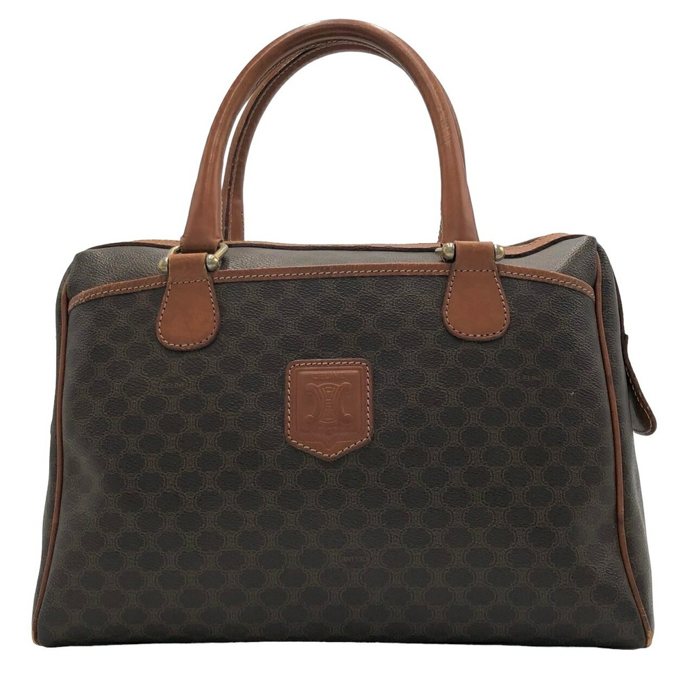 Celine Bag Mini Boston Pattern Macadam